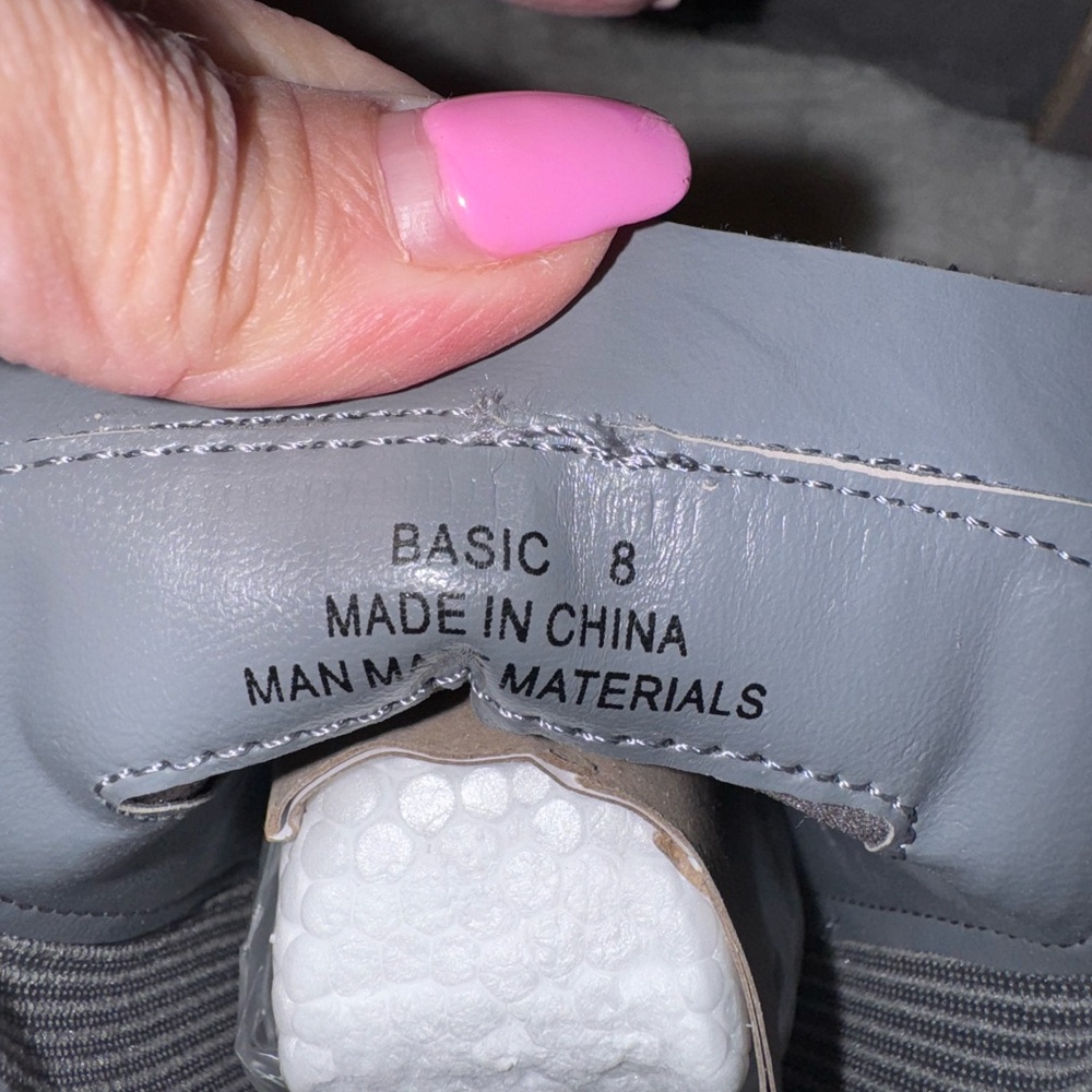 NWT CORKYS “ Basic “Gray Suede Ankle Boots/ Booties - Picture 8 of 10